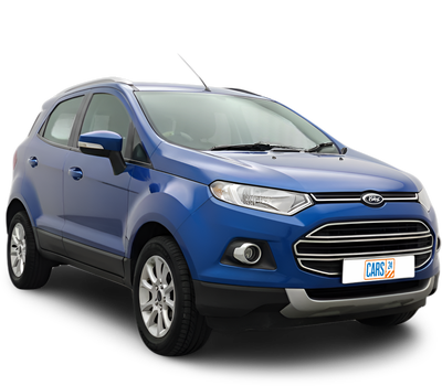 2015 Ford Ecosport - SUV - Diesel - Manual - ₹4.10 lakh